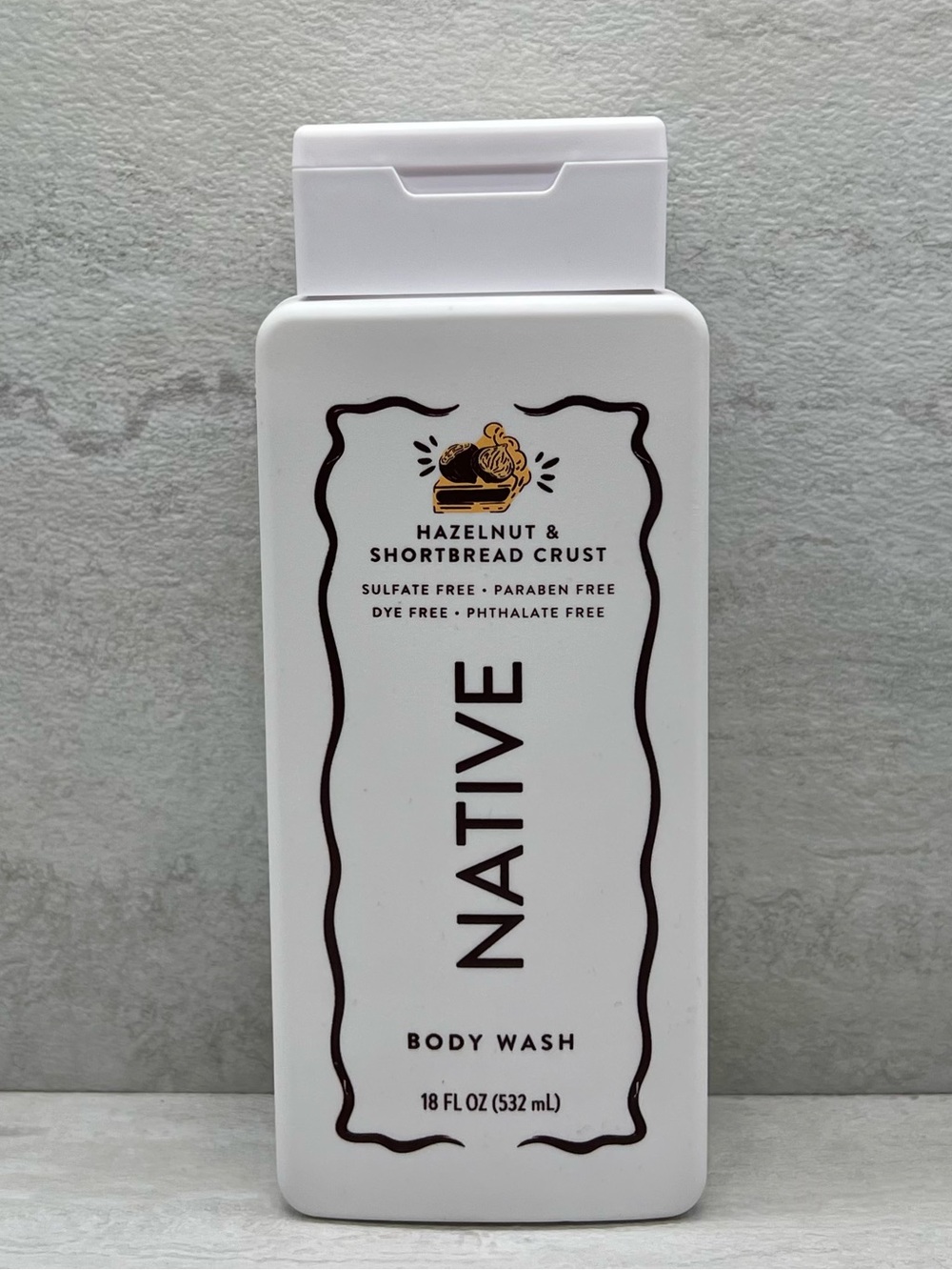 🪅 Native Body Wash Hazelnut & Shortbread Crust - Limited Edition